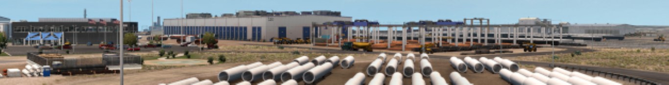 fabryka w grze American Truck Simulator - Colorado 