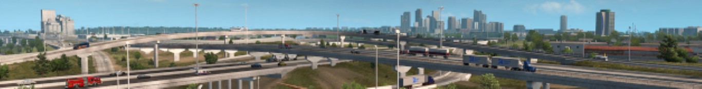 panorama miasta w grze american truck simulator colorado