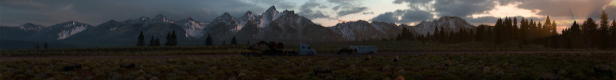 krajobraz w grze American Truck Simulator Wyoming