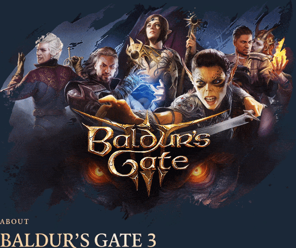 postacie w grze Baldur's Gate 3 