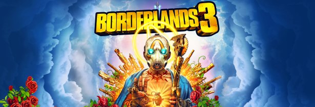 okładka tytułowa gry Borderlands 3