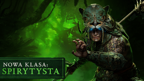 now klasa spirytystaa w grze Diablo IV Vessel of Hatred