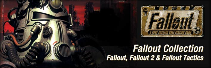 zawartość classic colle ction gry Fallout (Fallout, Fallout 2, Fallout Tactics)