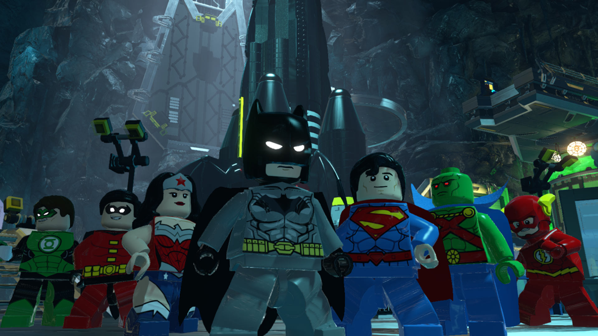 bohaterzy DC w grze LEGO Batman 3: Poza Gotham