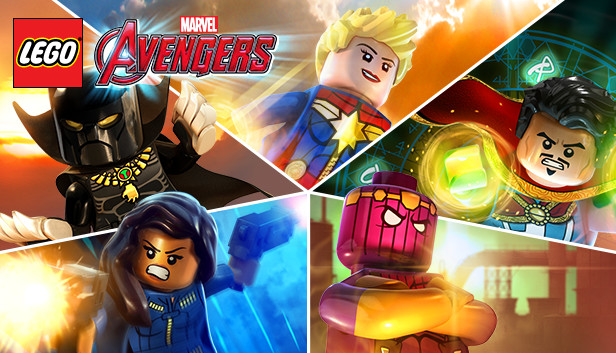 bohaterzy gry LEGO Marvel Avengers: Season Pass