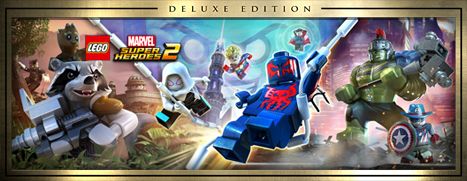 bohaterzy LEGO Marvel Super Heroes 2 - Deluxe Edition