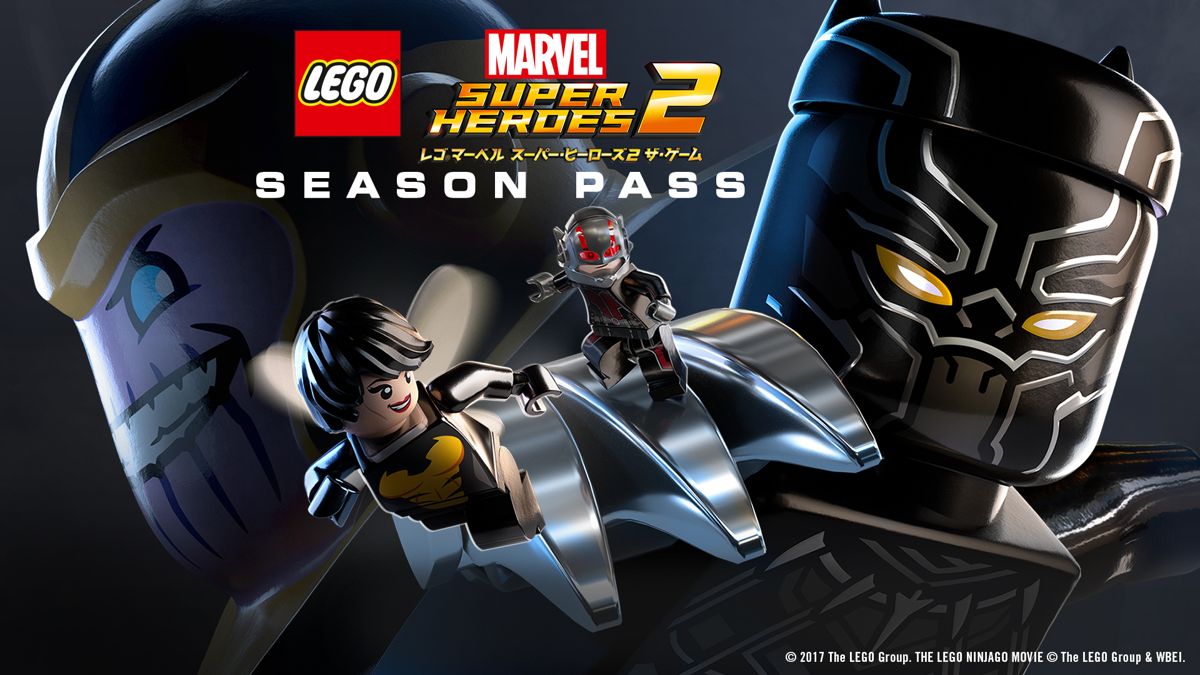 czarna pantera w season pass LEGO® Marvel Super Heroes 2