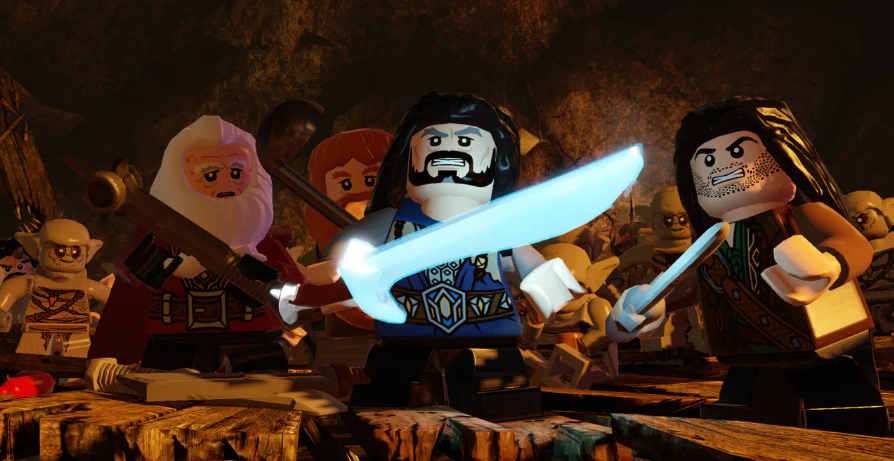 posacie z gry Lego Hobbit