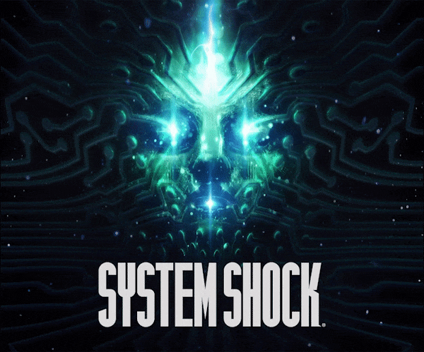 okładka w grze System Shock
