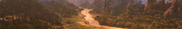 krajobraz Chin w grze Total War Three Kingdoms Royal Edition