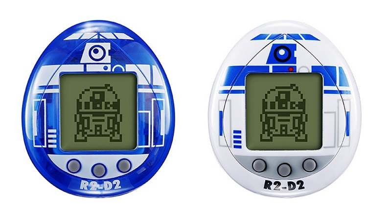 TAMAGOTCHI STAR WARS R2-D2 HOLOGRAM