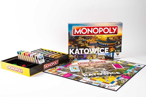 Monopoly Katowice Zawartość