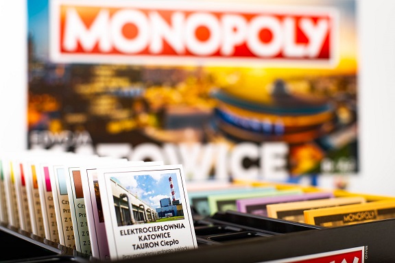 Monopoly Katowice Karty