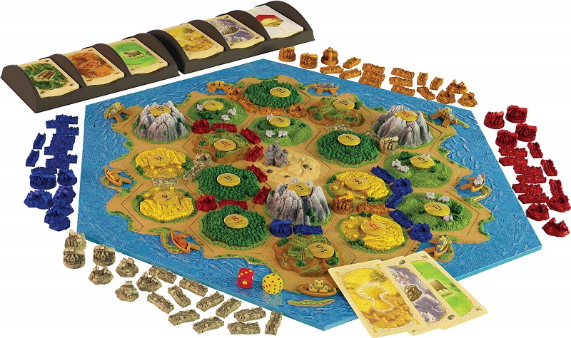 Catan 3D zawartość