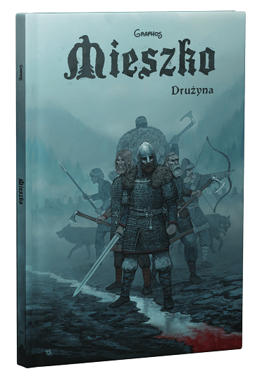 Mieszko Drużyna Komiks Tom 3