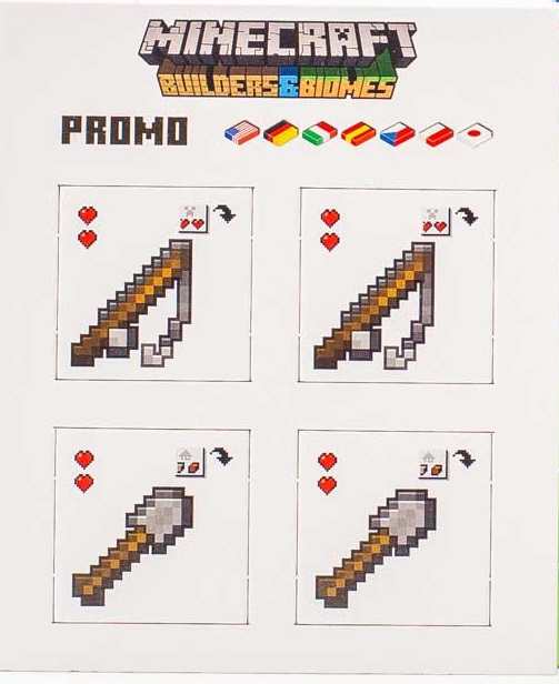 Minecraft Bonus Dodatkowe Żetony Broni