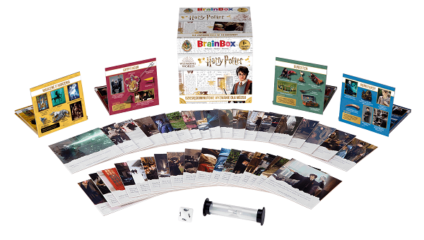 BrainBox Harry Potter zawartość