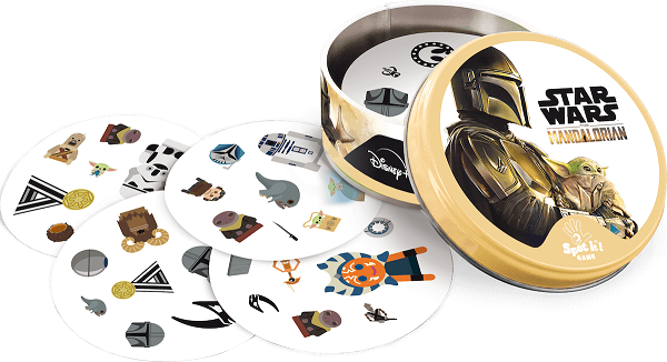 Dobble Star Wars: Mandalorian Zawartość