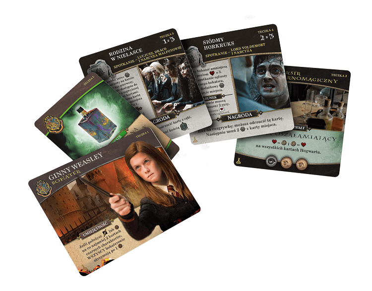 Rebel Harry Potter Hogwarts Battle zaklęcia i ekilsiry karty 2