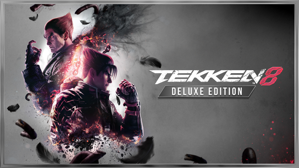 okładka edycji deluxe gry tekken 8
