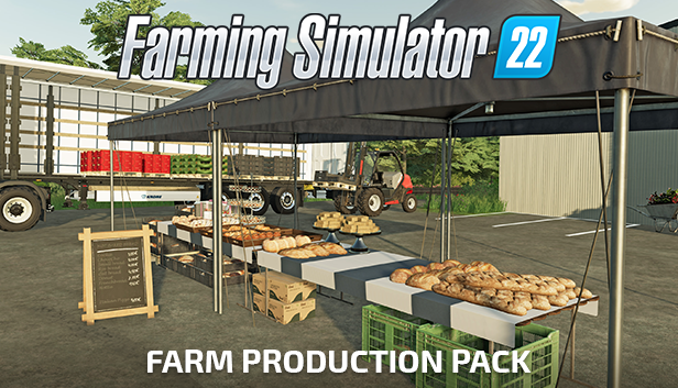 Farming Simulator 22 - Farm Production Pack okładka