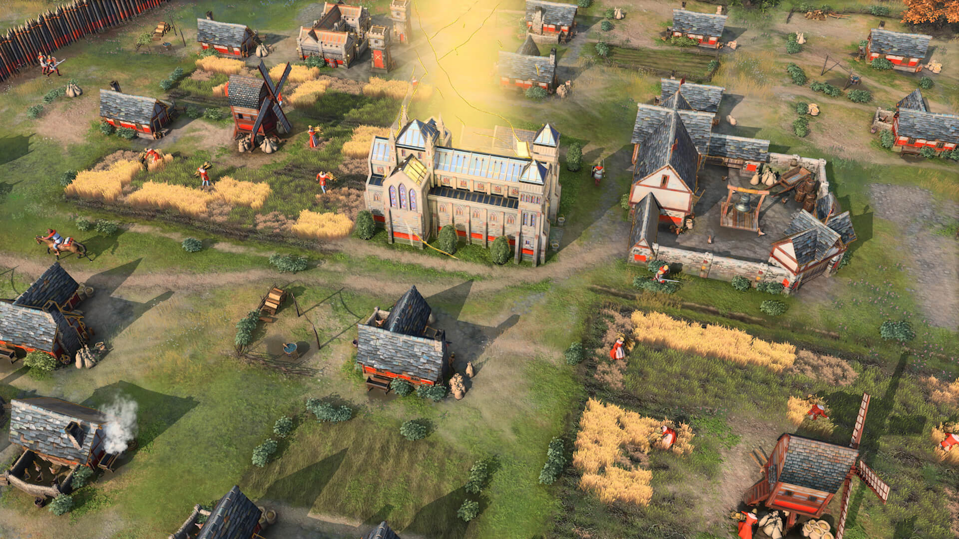 Budowle w Age of Empires 4