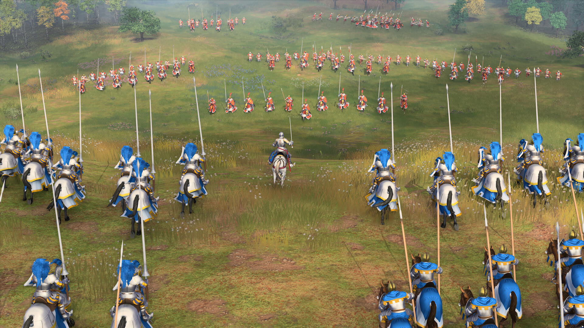 Konni rycerze stają do walki w Age of Empires 4