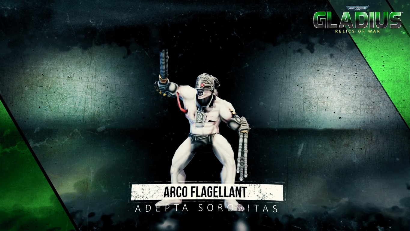 Arco Flagellant - Adepta Sororitas w grze Warhammer 40,000: Gladius Demolition Pack
