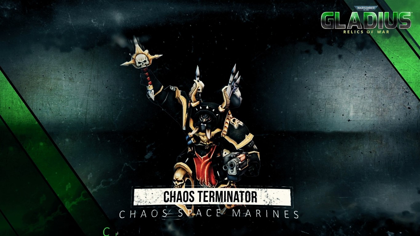 Terminator Chaosu - Kosmiczni Marines Chaosu w grze Warhammer 40,000: Gladius Demolition Pack