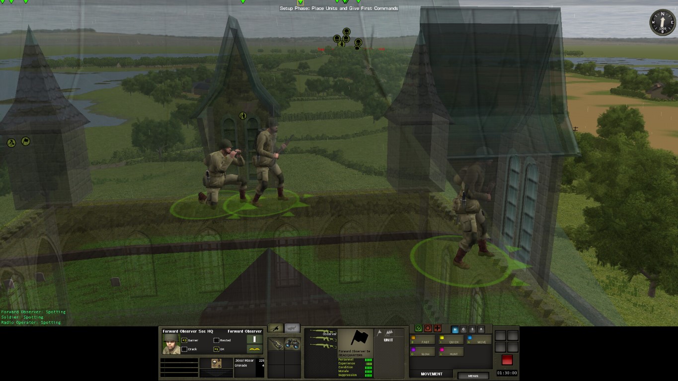 Grafuka z gry DLC Combat Mission: Battle for Normandy - Battle Pack 2