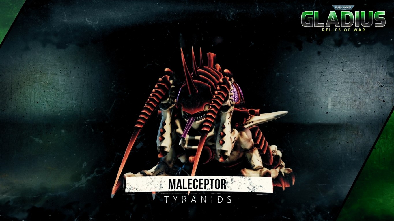 Maleceptor - Tyranidy w grze Warhammer 40,000: Gladius Demolition Pack