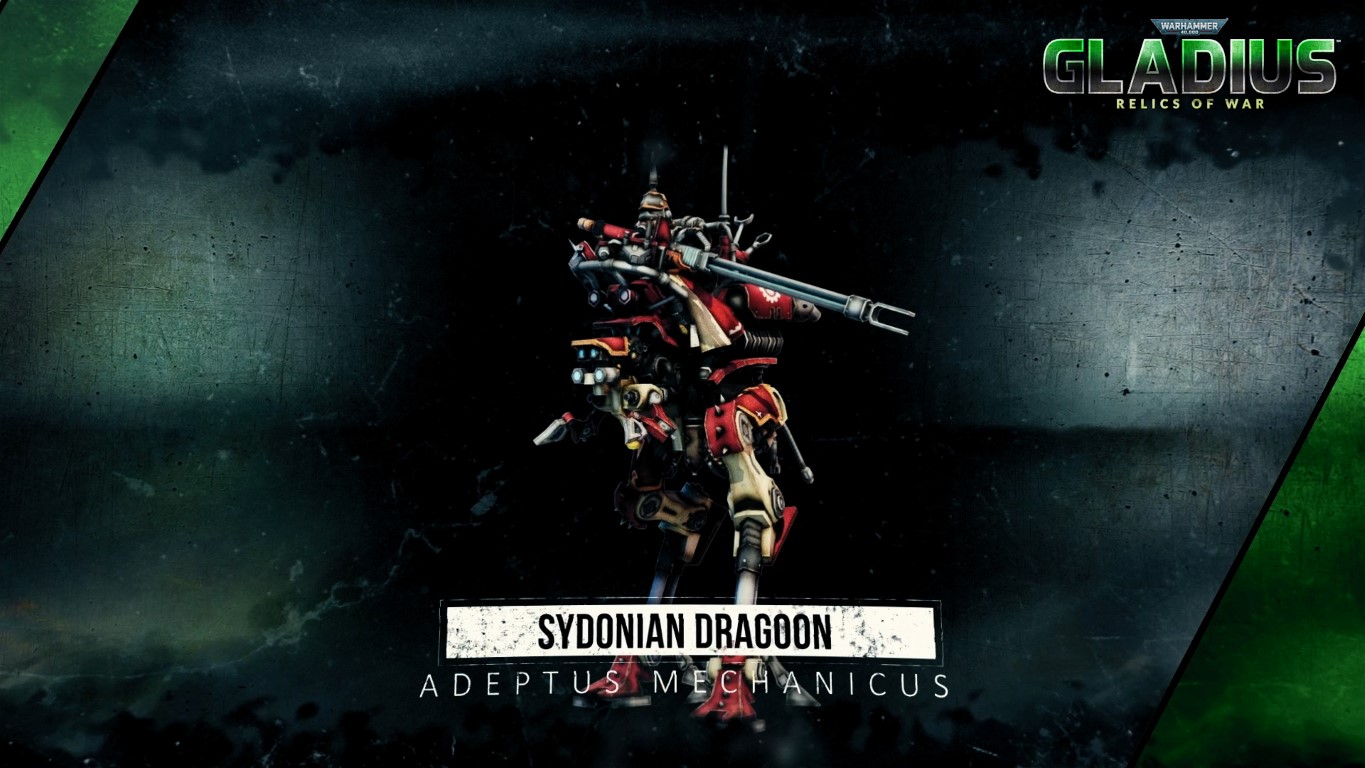 Sydoński Dragoon - Adeptus Mechanicus w grze Warhammer 40,000: Gladius Demolition Pack