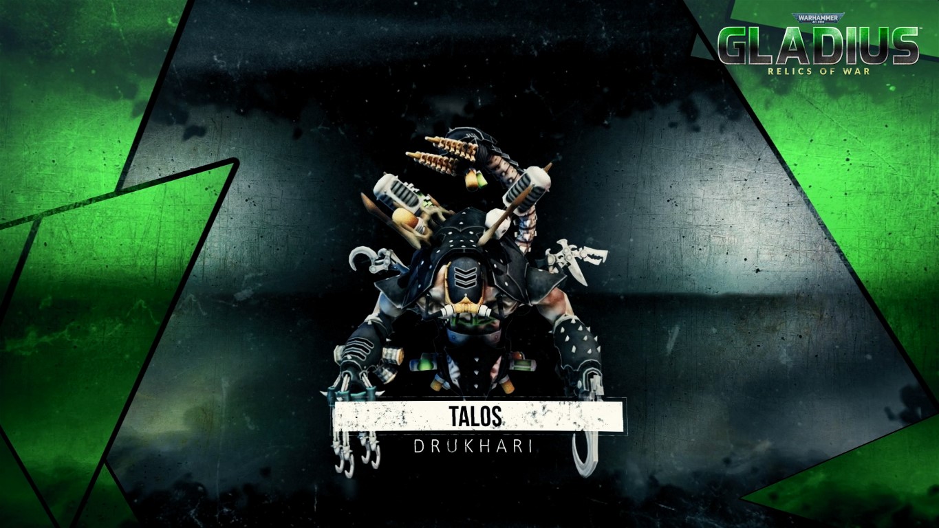 Talos - Drukhari w grze Warhammer 40,000: Gladius Demolition Pack