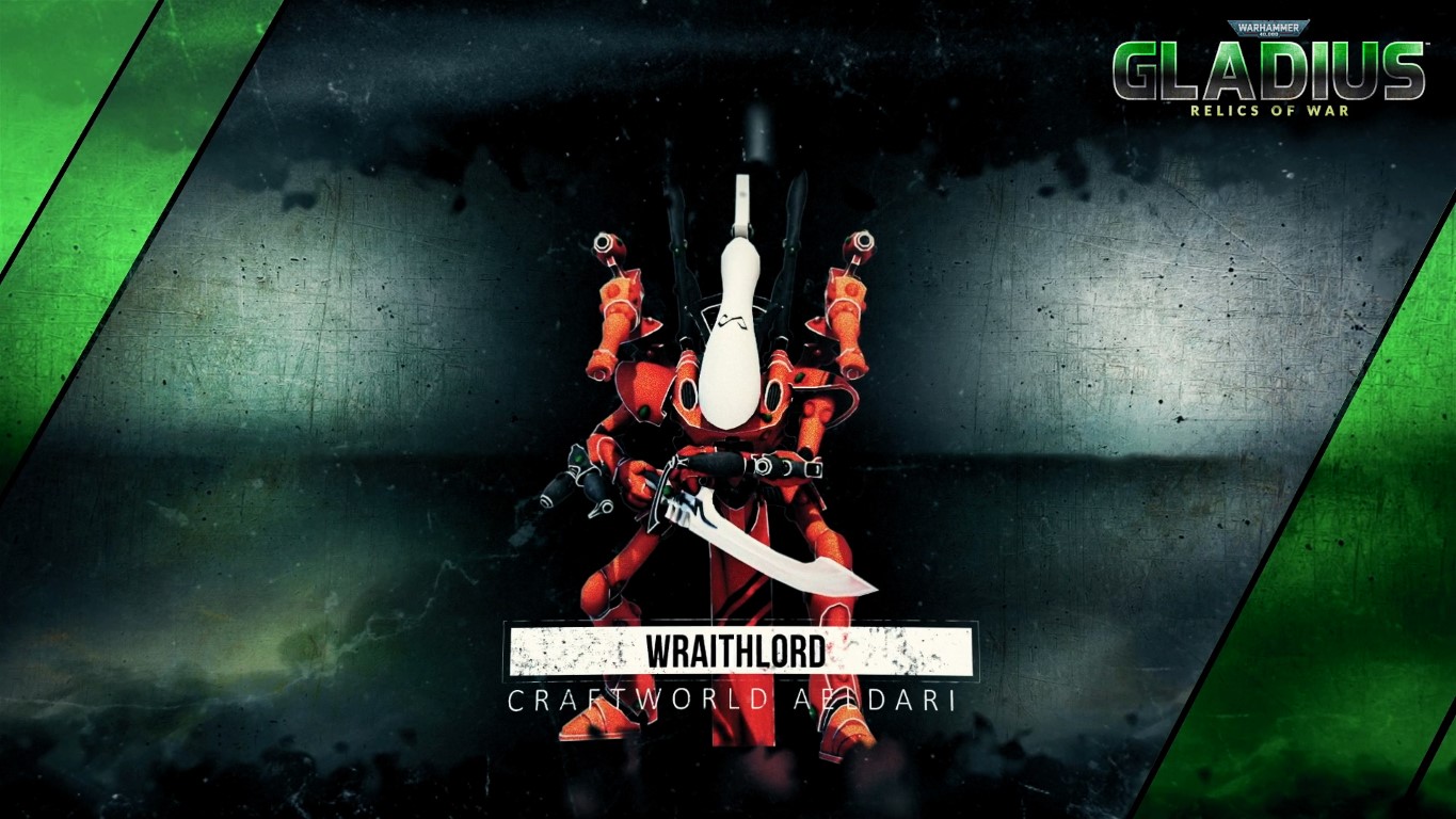 Wraithlord - Craftworld Aeldari w grze Warhammer 40,000: Gladius Demolition Pack