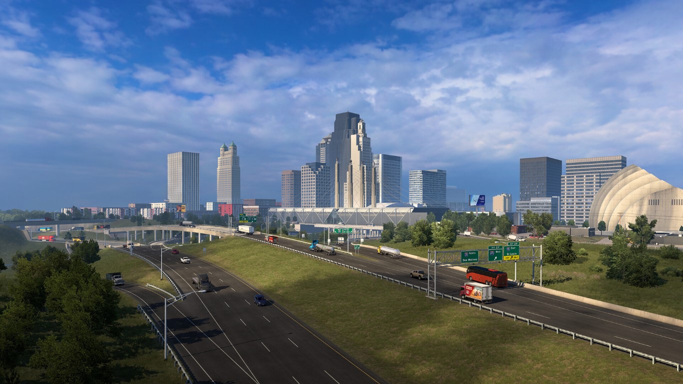 Miasto w grze American Truck Simulator - Kansas