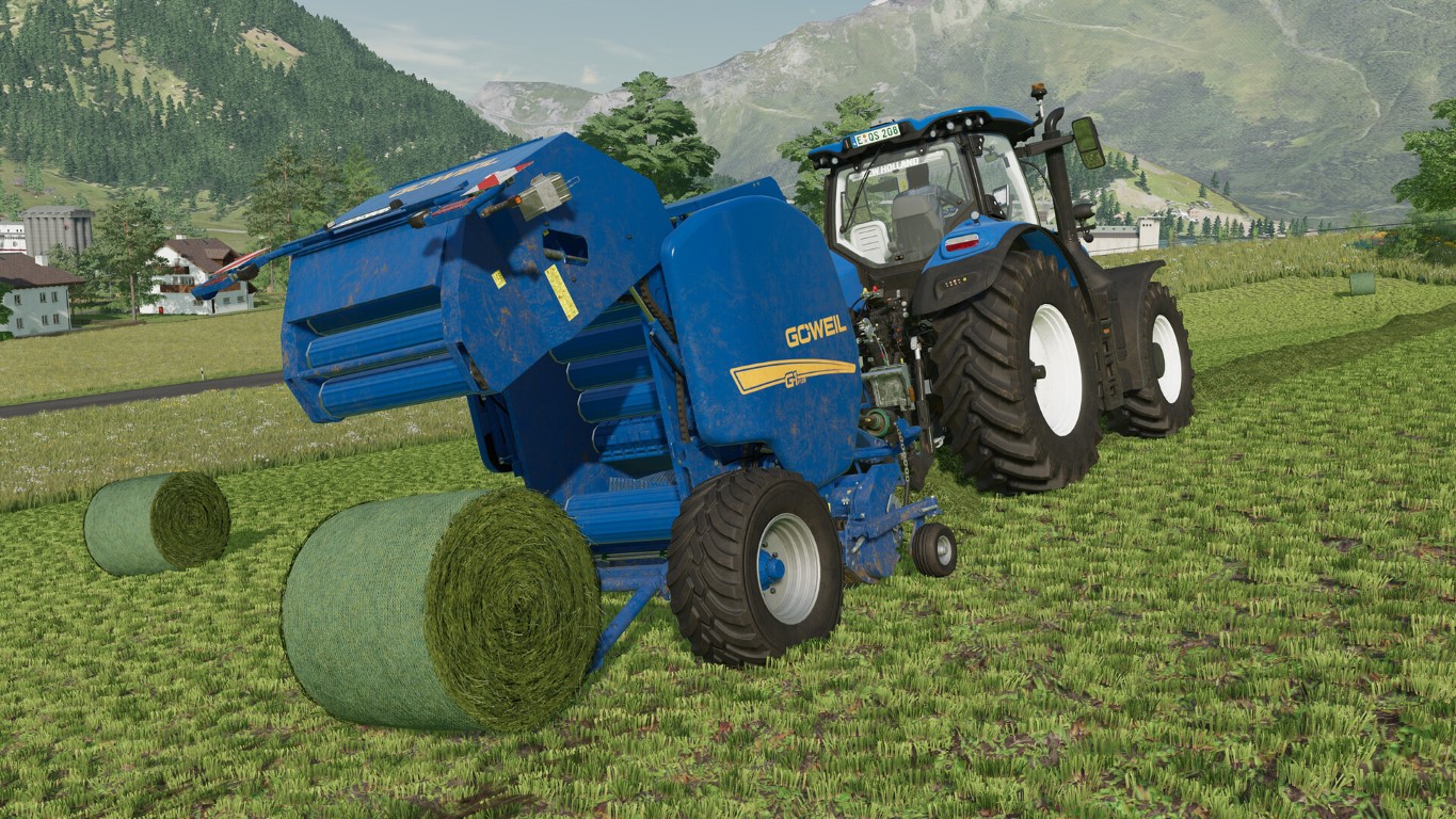 Maszyna z pakietu Farming Simulator 22 - Göweil Pack