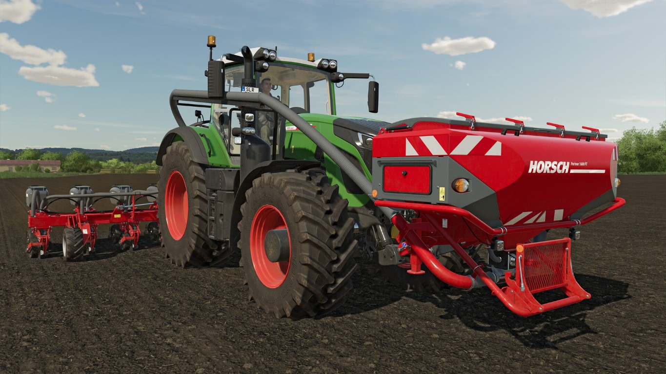 Maszyna z pakietu Farming Simulator 22 - HORSCH AgroVation Pack