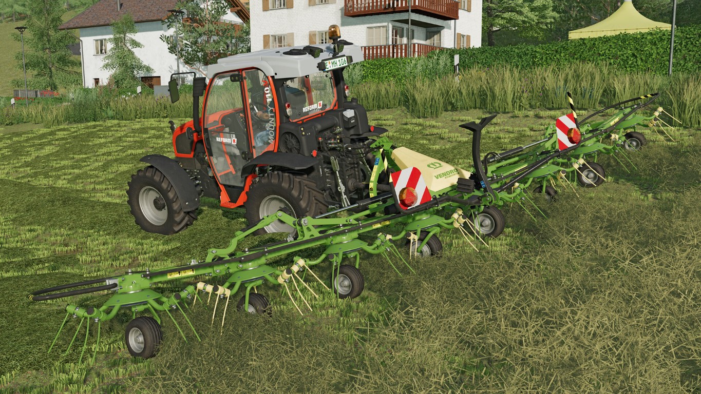 Maszyna z pakietu Farming Simulator 22 - Hay & Forage Pack