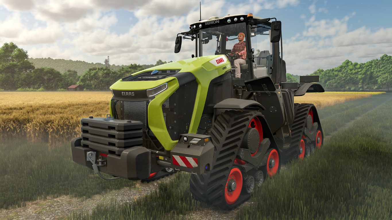 Maszyna w grze Farming Simulator 25