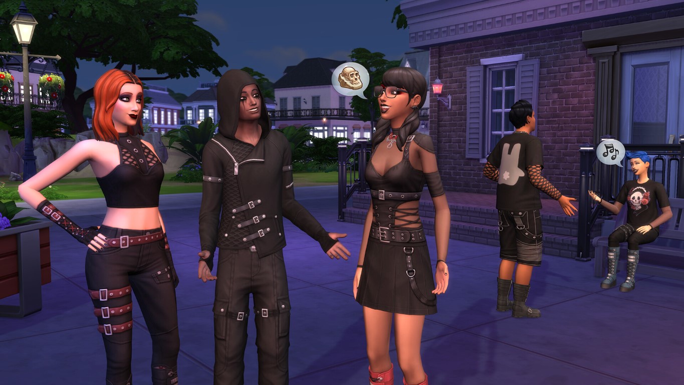 The Sims 4: Gotycki szyk Kolekcja
