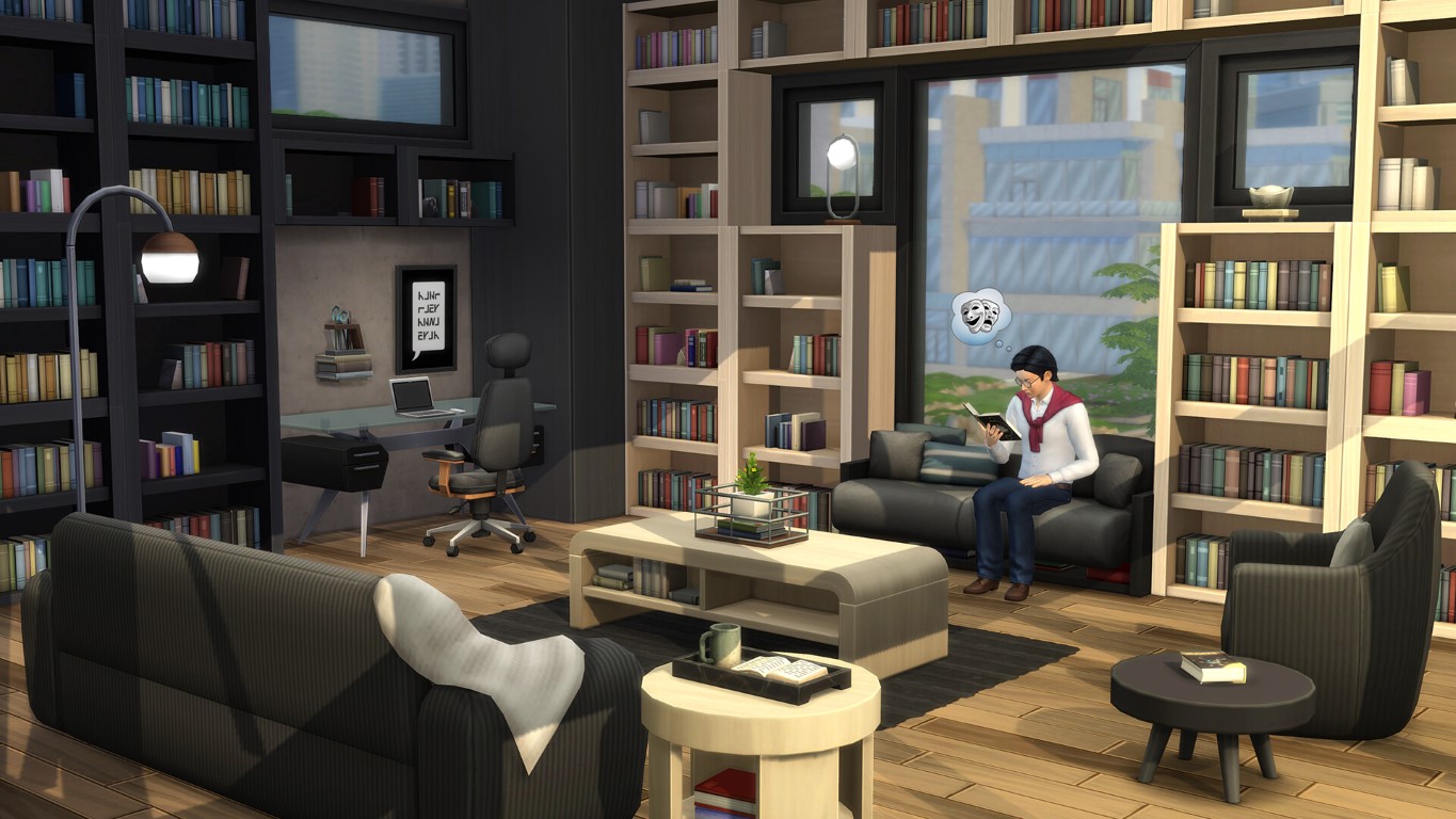 The Sims 4: Kącik czytelniczy Kolekcja