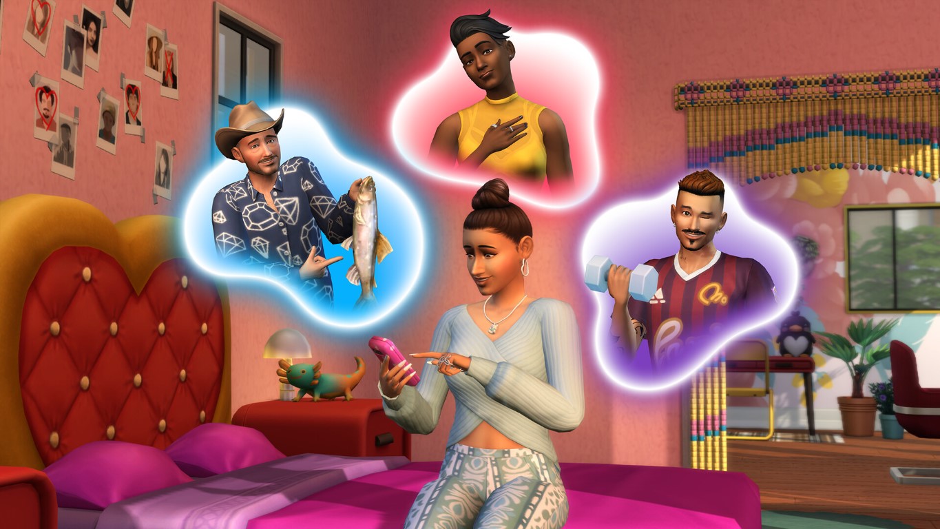 The Sims 4: Zakochaj się! Dodatek