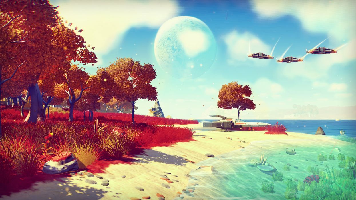 Świat w grze No Man's Sky