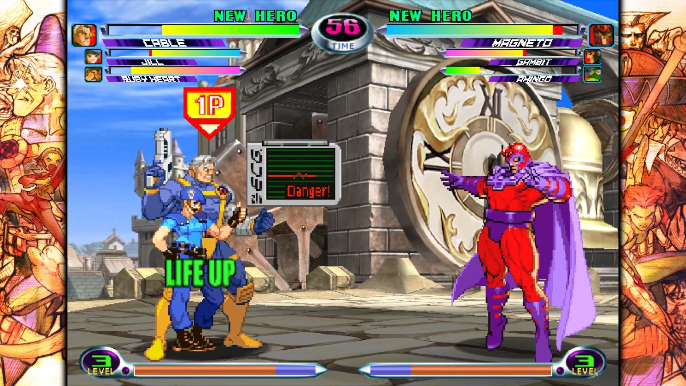 Grafika z gry MARVEL vs. CAPCOM Fighting Collection: Arcade Classics