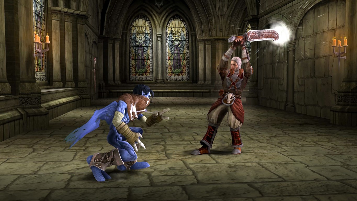 Grafika z gry Legacy of Kain™ Soul Reaver 1-2 Remastered