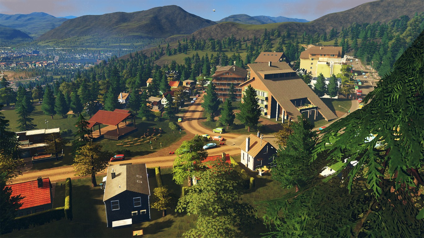 Grafika z gry Cities: Skylines - Content Creator Pack: Mountain Village