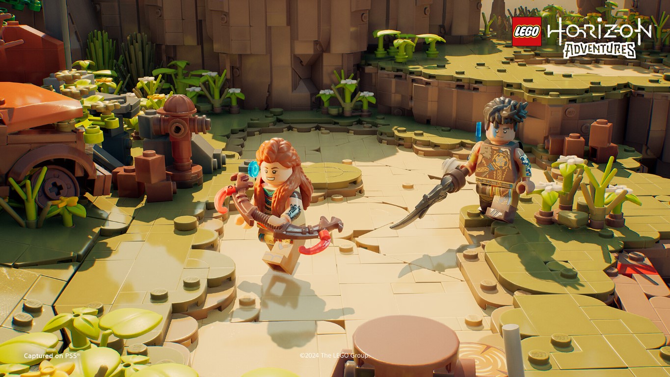 Grafika z gry LEGO Horizon Adventures