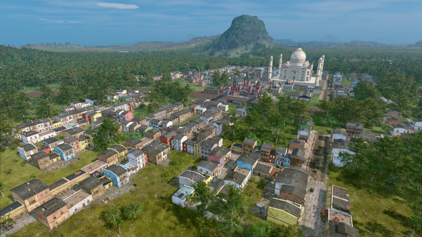 Grafika z gry Railway Empire 2 - India