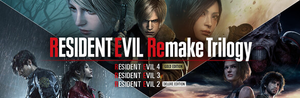 Grafika z gry Resident Evil Remake Trilogy