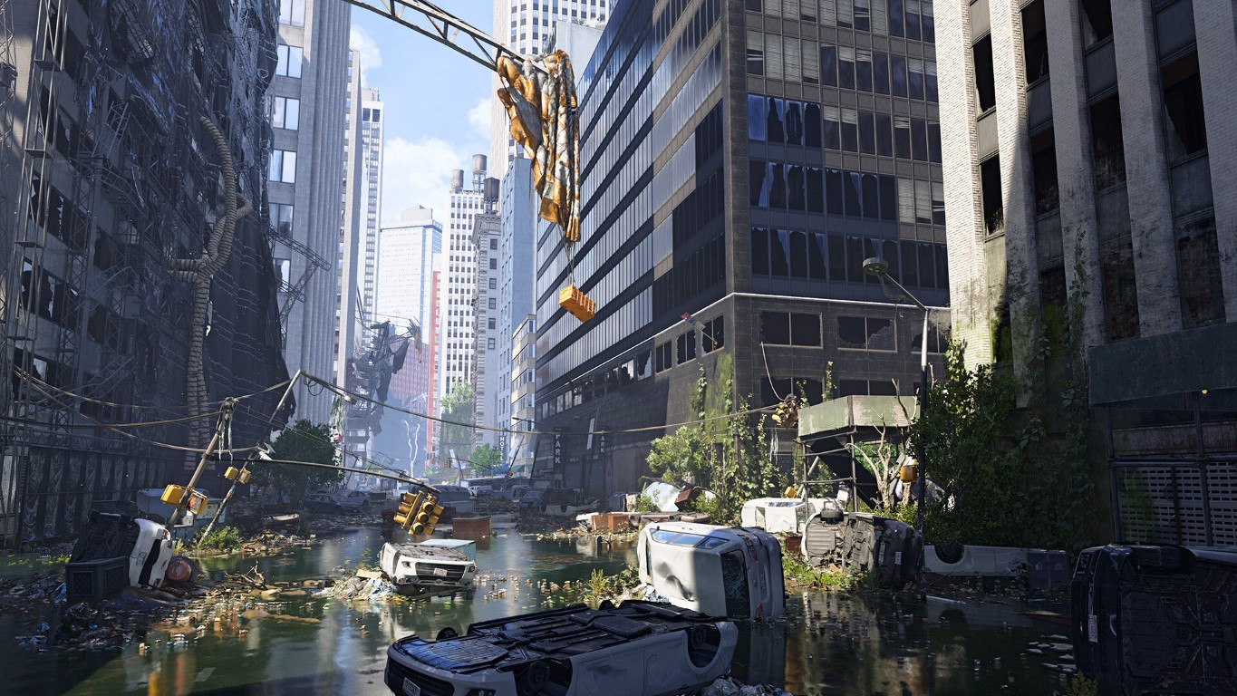 Grafika z gry Tom Clancy’s The Division 2